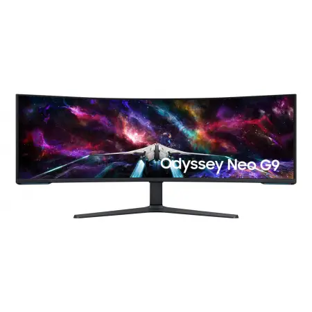 SAMSUNG LS57CG952NUXEN Odyssey G9 57inch DWQHD VA 32:9 420cd/m2 2500:1 1ms GTG 240Hz Black