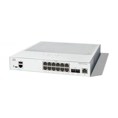 CISCO Catalyst 1300 12-Port Switch 10 x 10GE RJ45 2 x 10GE SFP+ Uplinks