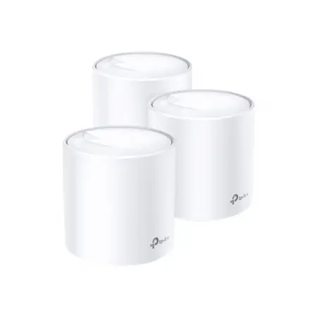 TP-LINK Deco X20 AX1800 Wi-Fi 6 Whole-Home Mesh WiFi System 3-pack 2x Gbit RJ45 4x int. antenna MU-MIMO (P)