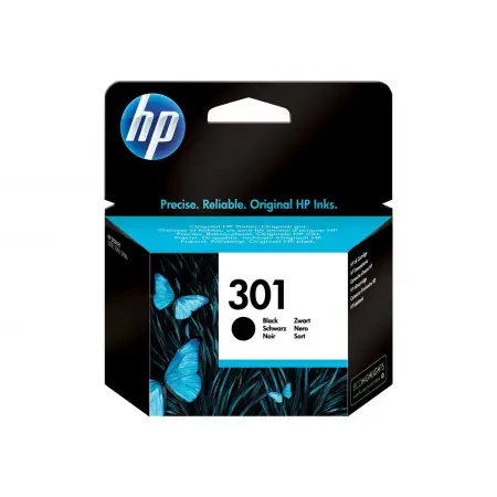 HP CH561EE BA3 Tusz HP 301 black