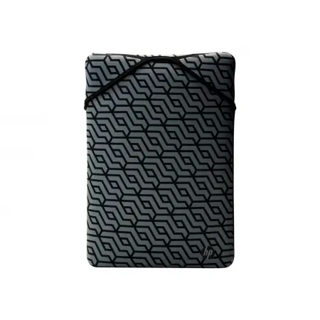 HP Protective Reversible 14inch Black/Geo Laptop Sleeve