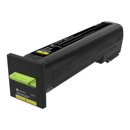 LEXMARK 72K2XY0 Toner Lexmark yellow 22 000 str. CS820de / CS820dte / CS820dtfe