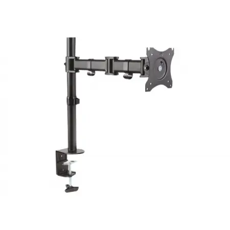 DIGITUS single monitor clamp mount up to 69cm 27Inch VESA 75x75mm 100x100 mm rotateble and swivelble max 8Kg