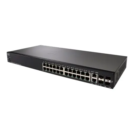 CISCO SF350-24-K9-EU Cisco SF350-24 24-port 10/100 Managed Switch