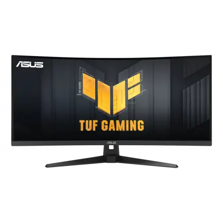 ASUS TUF Gaming VG34VQ3B 34inch VA WLED Curved 1500R UWQHD 21:9 180Hz 400cd/m2 1ms 2x2W 2xHDMI 2xDP Black