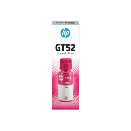 HP GT52 Original Ink Bottle Magenta