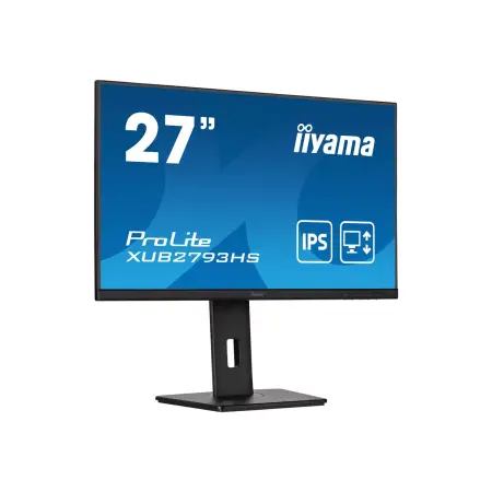 IIYAMA XUB2793HS-B7 27inch 1920x1080 300cd/m2 1ms HDMI DP