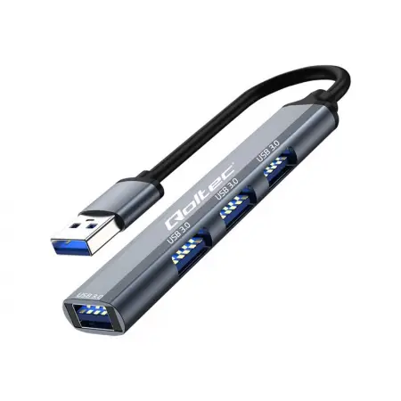 QOLTEC 53791 Hub Adapter USB 3.0 4w1 4x USB 3.0