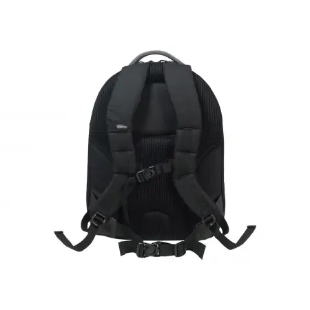 DICOTA BackPack Mission 14-15.6inch black polyester device max. 390 x 265 x 40 mm