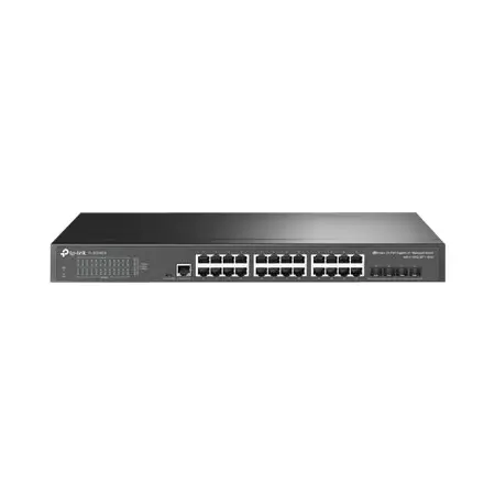 TP-LINK Omada 24-Port Gigabit L2+ Managed Switch with 4 10GE SFP+ Slots