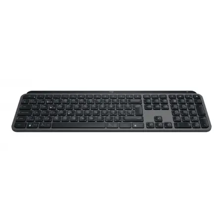 LOGITECH MX Keys S - GRAPHITE - (US) INTL - BT - N/A - INTNL-973