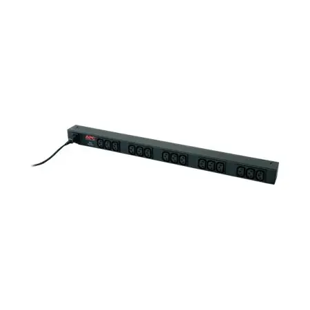 APC AP9568 APC rack 19 Basic PDU, ZeroU, 10A/230V, 15 gniazd C13