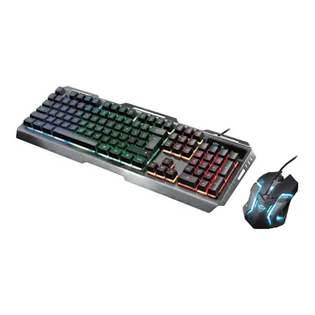 TRUST GXT 845 TURAL Gaming keyboard and mouse US