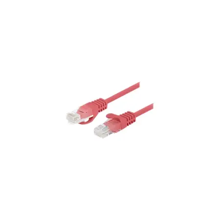 LANBERG Patchcord Cat.6 UTP 3m red 10-pack