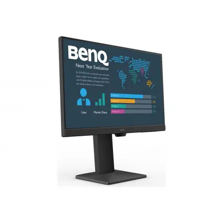 BENQ BL2486TC 23.8inch IPS FHD 250cd/m2 5ms HDMIx2 DP USB-C PD65W Daisy Chain Speakers Pivot