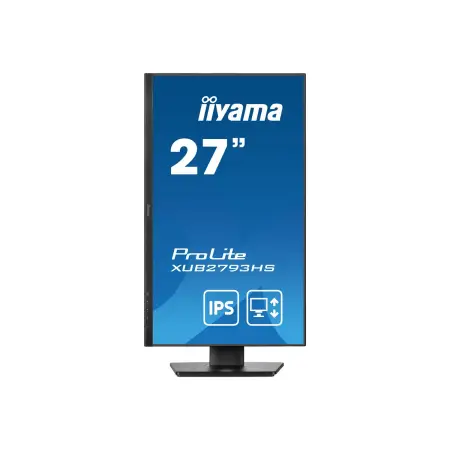 IIYAMA XUB2793HS-B7 27inch 1920x1080 300cd/m2 1ms HDMI DP