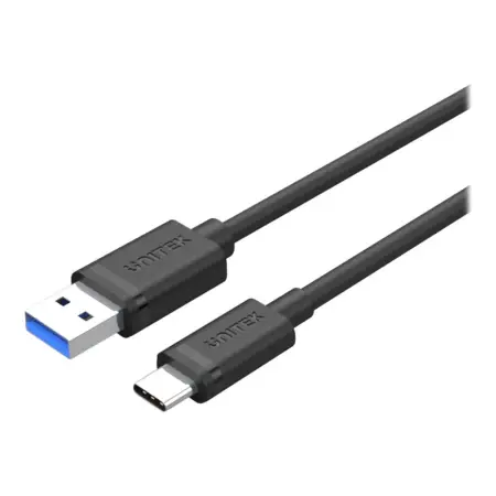 UNITEK C14103BK-2M Kabel USB-C to USB-A M/M 2m
