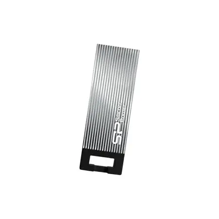 SILICON POWER memory USB Touch 835 8GB USB 2.0 Gray