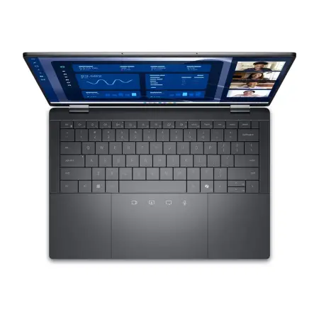 DELL Latitude 9450 2in1 14inch QHD+ Touch Ultra 7 165U vPro 16GB 512GB SSD FPR IRCAM BK W11P 3YPS