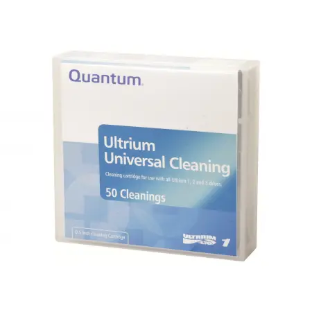 QUANTUM MR-LUCQN-01 Quantum cleaning cartridge, LTO Ultrium Universal