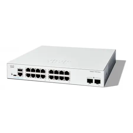 CISCO Catalyst 1300 16-port GE 2x1G SFP