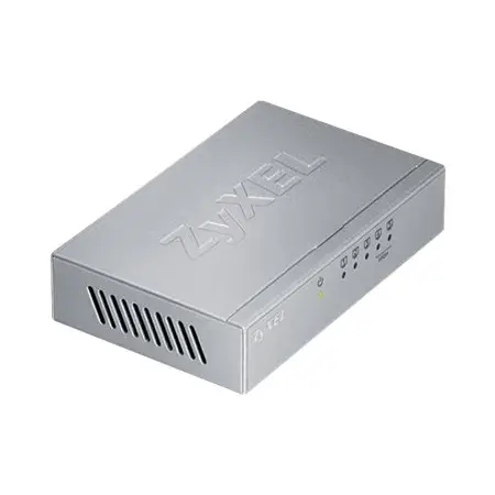 ZYXEL ES-105AV3-EU0101F Zyxel ES-105A v3 5-Port Desktop/Wall-mount Fast Ethernet Switch