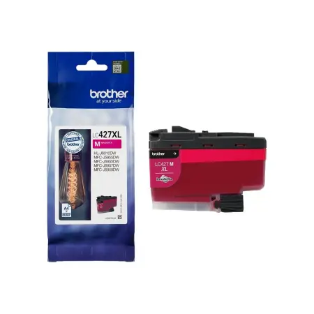 BROTHER Magenta Ink Cartridge - 5000 Pages