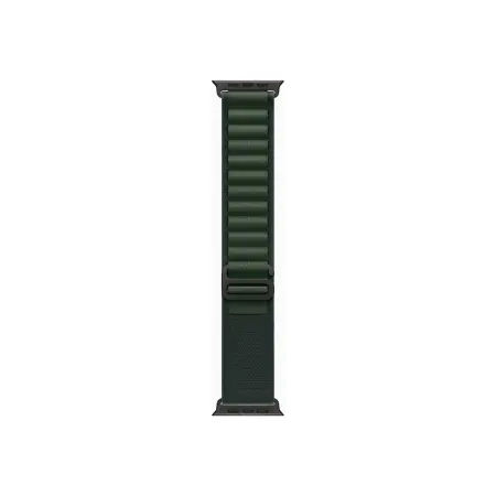 APPLE Watch Ultra 2 GPS + Cellular 49mm Black Titanium Case with Dark Green Alpine Loop - Large