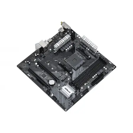 ASROCK B450M/AC R2.0 AM4 MB