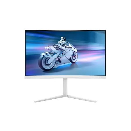 PHILIPS 27M2C5501/00 27inch Curved Gaming Monitor 2560x1440 180Hz 1ms 2xHDMI DP white