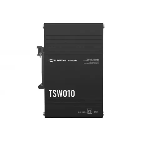 TELTONIKA NETWORKS TSW010 Gigabit Switch with DIN Rail