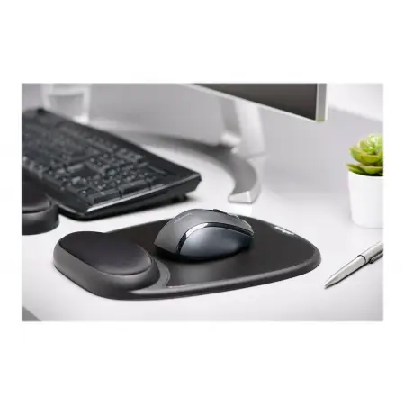 KENSINGTON 62386 Podkładka pod mysz Gel Mouse Pad (Black) żelowa