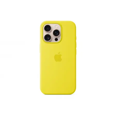 APPLE iPhone 16 Pro Silicone Case with MagSafe - Star Fruit