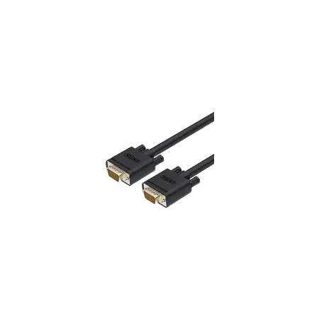 UNITEK Y-C513G Kabel VGA HD15 M/M 2m Premium