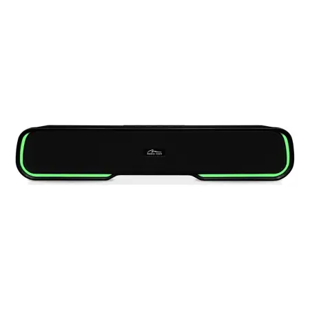 MEDIA-TECH PHANTOM BT Przenośny głośnik Bluetooth typu soundbar multikolorowe podświetlenie RGB RMS 10W PMPO 450W radio FM MP3 AUX