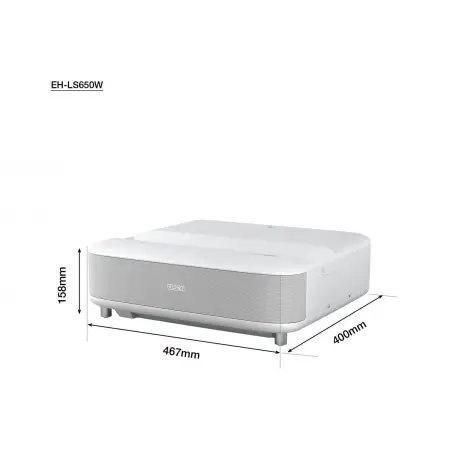 EPSON EH-LS650W Laser Projector