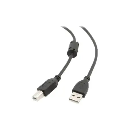 GEMBIRD CCF-USB2-AMBM-15 Gembird AM-BM kabel USB 2.0 4.5M High Quality, FERRYT