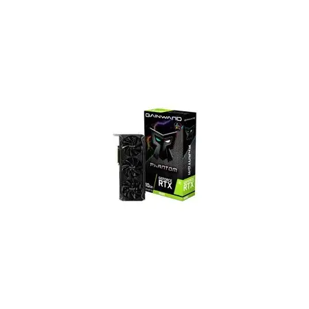 GAINWARD GeForce RTX 3080 Phantom+ 10GB GDDR6X LHR 3xDP 1xHDMI