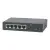 INTELLINET Switch Gigabit 5xPoE Passthrough zasilany PoE lub AC 68W