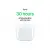 APPLE AirPods 4 True Wireless Earphones with Mic Bluetooth White