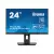 IIYAMA XUB2493HSU-B6 24inch ETE IPS-panel FHD 100Hz 250cd/m2 1ms MPRT FreeSync Speakers 15cm Height Adj. Stand Pivot (P)