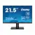 IIYAMA XU2292HSU-B6 21.5inch ETE IPS FHD 100Hz 250cd/m2 0.4ms HDMI DP USB-HUB 4x3.2 Speakers (P)