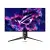 ASUS ROG Swift OLED PG32UCDM 31.5inch UHD OLED 16:9 240Hz 450cd/m2 0.03ms 2xHDMI DP USB-C USB Hub: USB 3.2 Gen1 3xUSB Type-A Black