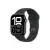 APPLE Watch Series 10 GPS + Cellular 42mm Jet Black Aluminium Case with Black Sport Band - S/M