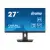 IIYAMA XUB2792QSU-B6 27inch ETE IPS-panel 2560x1440 100Hz 250cd/m2 0.4ms MPRT FreeSync stand Pivot HDMI 15cm height adj. (P)