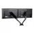 IIYAMA DS3002C-B1 ACC Flexible desk mount for dual monitor 10i-27i height adj. gas spring size VESA 75x75/100x100 1-5kg