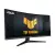 ASUS TUF Gaming VG34VQ3B 34inch VA WLED Curved 1500R UWQHD 21:9 180Hz 400cd/m2 1ms 2x2W 2xHDMI 2xDP Black