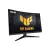 ASUS TUF Gaming VG32WQ3B 31.5inch Fast VA WLED Curved 1500R QHD 16:9 180Hz 300cd/m2 0.5ms 2xHDMI DP 2x2W Speakers Black