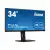 IIYAMA XUB3493WQSU-B5 34inch UW ETE IPS-panel 3440x1440 FreeSync 3000:1 400cd/m2 0.4ms MPRT HDR 2xHDMI 2xDP USB-HUB Speakers (P)