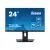 IIYAMA XUB2492HSU-B6 23.8inch IPS FHD 16:9 250cd/m2 0.4ms HDMI DP 4xUSB Hub (P)